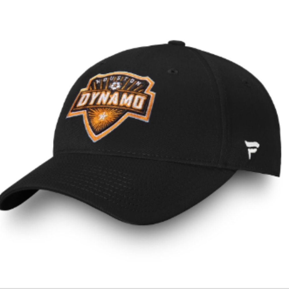 Houston Dynamo Fanatics Branded Alpha Core Adjustable Hat - Black